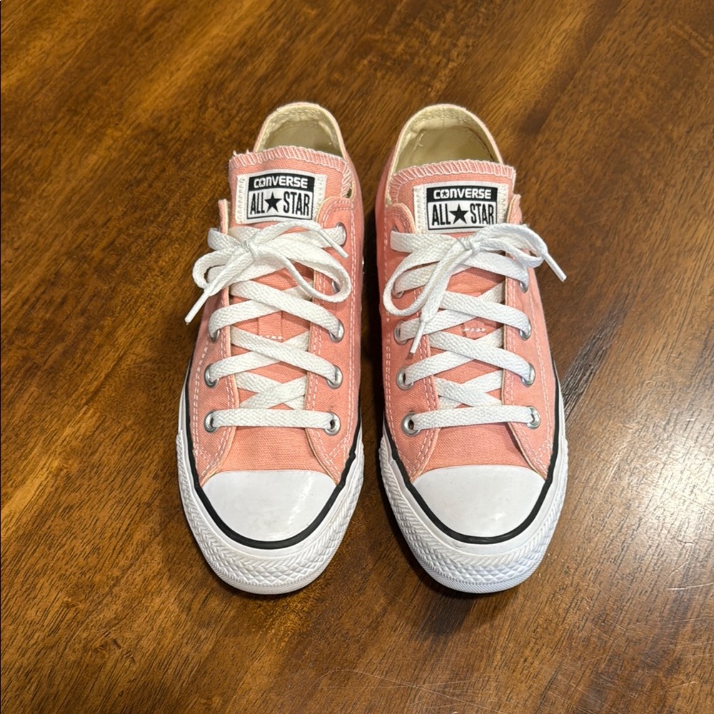Converse All Star Pink Sneakers
